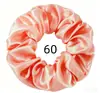 Accesorios elásticos para el cabello de tela teñida de 110 colores, anilla para el cabello de intestino grueso, tocado europeo y americano, cuerda para tocado, suministro transfronterizo de AliExpress y Amazon.