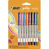 Caneta gel Bic Gelocity 8 cores