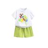 Conjunto de Verano con Mangas Cortas para Bebé Niño 2026 Nuevo Elegante Conjunto de Dos Piezas para Bebés y Niños, Ropa Delgada de Moda para Niños