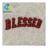 Acessórios de vestuário logotipo de borracha de silicone etiqueta tridimensional transferência térmica selo de borracha macia fosca impressão plástica em gota pintura de transferência de calor 3D