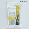 Juego de Destornilladores de Forma Especial 12 en 1, Destornillador Universal Magnético Multifuncional para el Hogar, Destornillador Torx de Doble Punta