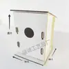 Juguetes de Madera DIY Transfronterizos para Niños, Set Creativo para Pintura Graffiti en Aula, Casa de Pájaros, Nido de Pájaros, Ensamblaje, Venta al por Mayor en Stock