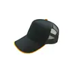 Gorra de Béisbol Gorra de Malla Logo Bordado Viaje Trabajo Equipo Gorra de Pico Publicidad Deportiva Gorra de Béisbol