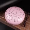 Tambor etéreo de 8 pulgadas, 11 tonos, tambor de lengüeta cuadrado, tambor de lengüeta de acero, tambor sin preocupaciones, instrumento de percusión para principiantes, fuente de fábrica, punto de venta al por mayor