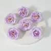 Flor de Seda Hecha a Mano Youzhi Peonía Flor de Simulación Ramo Realista de Gama Alta Material DIY Decoración de Escena Adornos de Flores Artificiales