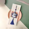 Sachet de Artemísia Repelente de Mosquitos Estilo Chinês para o Festival do Barco-Dragão, Sachê de Fragrância com Formato Único, Pingente Hanfu, Lembrança Cultural e Criativa de Atrações Turísticas, Sachet de Fragrância para o Festival do Barco-Dragão