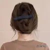 2026 Nuevo Pinza de Pato Elegante Coreana para Recogido Parcial Pinza de Garra Grande para Recogido en la Parte Posterior del Cabello Pasador Accesorio para el Cabello