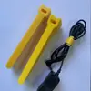Correas de Velcro en Forma de T para Cables, Organizador de Cables de Datos y Alambres, Correas de Velcro para Cables - Disponibles para Entrega Inmediata