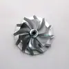 Fabricantes fornecem roda de tarugo fresada em cinco eixos para turbocompressor MFS51 * 38
