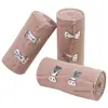 Suministro Directo Transfronterizo en Stock de Vendajes de Alta Elasticidad, Vendajes de Compresión Color Piel, Correas de Alta Elasticidad para Fijación de Heridas, Correas con Hebilla de Emergencia