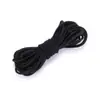 Corda Elástica de Nylon Colorida de 2mm Cordão Redondo Acessórios para Joias DIY Laços de Cabelo Feitos à Mão Faixas de Cabelo Elásticos