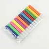 Tinta Popcorn 10ml 12 Cores para Crianças DIY Tinta Espumante Fluorescente Caneta Popcorn Cor Criativa Tinta de Pintura