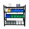 Caja de almacenamiento de estantería, caja de almacenamiento de almacén, caja de clasificación de almacenamiento, almacén de comercio electrónico, caja de plástico, caja de cartón, caja de piezas de estantería