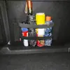 Caja de Almacenamiento Elástica para Maletero de Coche Transfronteriza con Cierre de Velcro para Almacenamiento y Organización Interior, Adecuada para Ajuste de Felpa