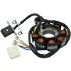 Bobina Magneto de Motocicleta 8 BOBINAS 150cc FT150GT MONDIAL150 RX150 ZS150