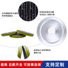 Fabricante Rodas Abrasivas de Lixa Sinterizadas Feitas Sob Medida para Ferragens de Aço Carbono e Utensílios de Cozinha, Especializadas para Remover Rebarbas Sem Perda de Material
