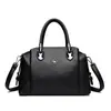 Bolsa de Mão Retrô de Luxo Leve Estilo Coreano, Bolsa Grande para o Dia a Dia, Bolsa Transversal Versátil para o Dia a Dia, Bolsa para Mãe com Textura de Metal da Moda