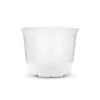 Hengdeli Vaso de Floração Chunky Estampado Galão Floração Vaso Redondo Verde Montanha Controle de Raiz Vaso de Floração Doméstico Vaso de Galão Alto Balcão