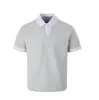 Roupas Vintage Verão 2025 Retrô Japonês Simples Falso Duas Peças Personalidade Solta Camiseta de Manga Curta Camisa Polo Unissex