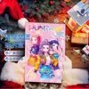 Chica Cazadora de Kpop Transfronteriza Grupo Femenino Tendencia Periféricos Caja Ciega Cueva Diversión Mochila Llavero de Coche Colgante Acrílico