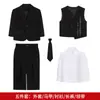 Comercio Exterior Transfronterizo Elegante Traje Británico para Niños Conjunto Traje de Boda Paje Ropa Formal Traje para Niños Ropa para Presentación de Piano