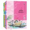 Idioms Solitaire Book Livro de leitura infantil para alunos do ensino fundamental Idioms de quatro caracteres Livro de histórias Livros de leitura extracurriculares para a primeira, segunda e terceira séries