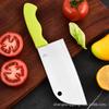 Venta al por mayor del fabricante Juego de seis piezas de utensilios de cocina de barril Cuchillo de cocina Cuchillo para pan Cuchillo para frutas Cuchillo multifuncional Juego de cuchillos de cocina