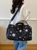 Bolsa de Viaje Grande de Capacidad para Corta Estancia Moda Femenina Bolso de Mano para Equipaje Ligero Bolsa Deportiva de Fitness Almacenamiento para Bolsa de Maternidad