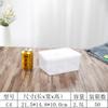 Caja de plástico para conservación de alimentos frescos, rectangular, transparente, grande, sellada, con tapa, para uso comercial, de grado alimenticio, para cocina
