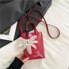Bolsa Tote Casual de Alta Apariencia Estilo Coreano para Commuter Nuevo de Moda Verano 2025 Bolso de Hombro Cruzado Portátil de Nicho Simple
