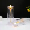 Venta Caliente Transfronteriza Luz de Vela Digital LED Concierto de Velas Adornos de Velas Luz de Ambiente para Script Killing Luz Nocturna de Navidad