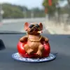 Red social simulación boutique dominante sofá método lucha perro social consola central de coche decoraciones para coche adornos para coche