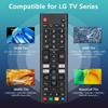 Para controle remoto de TV LG AKB76037601 sem configuração, use diretamente o controle remoto infravermelho