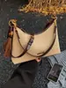 Bolsa de Hombro para Mujer Estilo Nuevo Simple y de Moda Otoño e Invierno 2026 Transfronteriza Bolso tipo Baguette para Debajo del Brazo Bolso de Mano Casual para Ropa de Trabajo