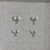 Pendientes de Plata de Ley S999 Shijia Mini Perla, Clavos para Hélice Ultra Pequeños, Cuentas de Mijo, Perforación de Oreja, No Es Necesario Quitarse los Pendientes para Dormir