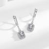 Pendientes de mujer con hebilla de oreja de Joker con microincrustaciones exquisitas, superventas transfronterizas, joyería europea y americana, venta al por mayor