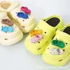 Amazon zapatos con agujero de ajuste nuevo hebilla decorativa mini zapatos pequeños flor de zapato DIY linda mini hebilla de zapato tridimensional