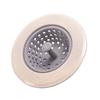 Filtro antiobstrucción para fregadero de cocina doméstico, filtro de piscina, cubierta para desagüe de piso de piscina, antiobstrucción