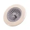Colador de Fregadero de Cocina, Filtro de Fregadero para Lavar Platos, Tapa de Drenaje Antiempaquetamiento, Drenaje de Piso
