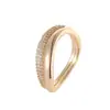 Bajo el Árbol Banyan Plata de Ley S925 Popular Transfronteriza Anillos Geométricos Apilables para Mujer, Anillos de Gama Alta de Estilo Europeo y Americano Sencillos y Elegantes