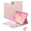 Funda Protectora para Tableta iPad A16 de 11 pulgadas, Teclado Bluetooth Inalámbrico Retroiluminado con Ranura para Lápiz, Generación 10.9