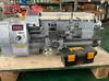 Fornecimento Direto da Fábrica de Torno de Metal 2140, Pequeno, Micro, Mini, Torno Horizontal de Mesa Multifuncional Doméstico