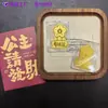 Princesa, Por Favor, Enriquecer, Atrair Riqueza e Ficar Rica da Noite para o Dia. Folhas de Ouro com Ouro na Superfície, Adesivos de Celular Contendo 2mg de Ouro, Pequenos Brindes Promocionais, Atacado do Fabricante