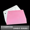 Espátula trapezoidal raspador de plástico cuchillo para cortar masa de pastel de crema raspador de rollos de arroz raspador para hornear