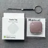 Localizador Airtag Cuadrado Dispositivo Anti-Pérdida Adecuado para Localizador Global Apple, Equipaje, Cartera, Buscador Inteligente de Artículos Anti-Pérdida
