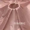 Tecido de Organza Macio Sedoso Franzido Estilo Ilha Atacado Tecido Decorativo para Vestido Lolita de Designer de Alto Padrão
