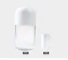 En Stock Botella de Plástico PP de 300 ml en Forma de Cápsula para Mascarilla Facial Probiótica Sin Enjuague, Tarro para Mascarilla Reutilizable, Tarro de Almacenamiento Personalización