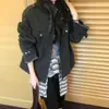 Otoño 2026 Nuevo Diseño Coreano Retro Fresco Ajuste Delgado Chaqueta Resistente para Mujer