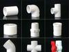 Acessórios para tubos de água em pvc cotovelo de três vias quatro vias direto para aquário acessórios para tubos de água adesivo para junta de tubos de abastecimento de água de plástico