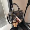 Nicho de Diseño de Comercio Exterior Bolso Retro para Viajeros Bolso Almohada Casual de Hombro Cruzado para Mujer Nuevo Otoño e Invierno 2024 Combinable